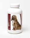 健康育苗 英语 Cocker Spaniel Cranberry Chewables - UT支持 - 有效帮助与有害细菌作斗争,防止你狗的刀锋感染 - 75 计数