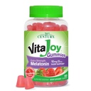 21世纪保健 VitaJoy Extra Force Melatonin 10 mg Gummys,草莓,60 count,Red,0.43 磅(一包)