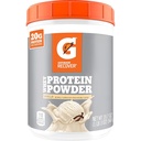 Gatorade Whey蛋白粉,20名Per Canister,20克蛋白质,香草,19.7奥兹