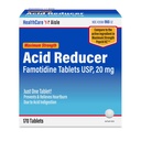 健康护理 Famotidine 20毫克、170片、最大强度减少酸剂、预防和因酸消化而导致心碎