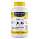 健康原产地 Ubiquinol(主动形式CoQ10),300毫克 - Ubiquinol 补充剂用于心脏健康和抗氧化剂支持 - Gluten-Free & Non-GMO 补充剂 - 150软胶
