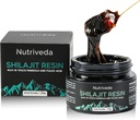 Shilajit Resin 600mg - 金品级喜马拉雅 Shilajit - Trace Minerals and Fulvic Acid for Energy and Imune Support - 第三方测试 - 30g(改良味,减苦味)