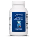 过敏性研究小组 Seratonin 补充剂 - Serotonin Booster,压力和睡眠支持, Serotonin 补充剂 男与女,Serotonin 药丸 - 90 蔬菜卡普尔斯