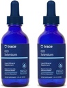 跟踪矿物 液态离子硒 - 高吸附硒对日常免疫支持 - Hormone & Antioxidant Support - Gluten - Free - Vegan - Non-GMO - 2 fl oz (96 services, 2 pack)