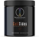 CellTides Cocoa Flavor -- -- 增强细胞健康以核苷酸为基础的营养补充 -- -- 支持消化健康、营养吸收和微弗洛拉生长 -- -- 净值302g