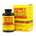 Pharmafreak ripped Freak QQ 热源和元酸支持 QQ 能源与重点培训 QQ 绿色茶叶 绿色咖啡和植物提取 QQ 60 Vegan Capsules