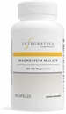 综合疗法 Magnesium Malate - 细胞代谢支持的镁补充* - 支持骨质健康与肌肉功能 * - Gluten-free & 奶制品 - 90 Capsules (90 services)