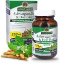 大自然用圣巴斯尔60 Capsules来回答 Ashwagandha Root 支持对压力的健康反应 * * * * 冷静,放松和松风 * * * * * 格卢滕自由 * * 非GMO * * * 科舍 * * ** 维加特** 蔬菜