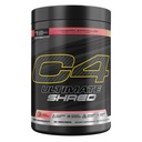 C4 C4 超常 Shred Pre Workingout Power, 肥肉烧烤机供男女使用,重量损失补充剂加姜根提取剂,草莓西瓜,20种服务品,12.3 Ounce(包1)