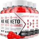 (5 Pack) Vista Keto ACV Gummys - 高级公式 Vista Keto Plus ACV Gummys Apple Cider Vinegar Vista ACV 饮食补充 男性(300 Gummys)
