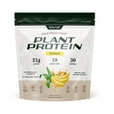Snap 补充 有机植物基 Vegan 蛋白蛋白粉 硝基氧化物促进蛋白粉 氨基酸促进肌肉生长、性能和复苏-30种服务(Banana)
