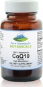 纯山植物学 Coq10 100mg 软胶 - 60 Vegan Kosher Capsules 配Ubiqunone Coenzyme Q10 补编