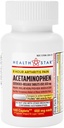 GeriCare Acetaminophen 扩展-释放关节炎 650mg Caplets, 疼痛解脱器, 关节炎症候群, 减少发烧, 100 计数 (Pack of 1)