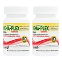 NaturesPlus Hema-Plex铁 - 30 Slow-release platts, pack of 2 - 总血液健康 - 85 mg Chelated铁 - 配有维生素C & Bioflavoids - 非转基因生物,蔬菜和Gluten Free - 60 总服务