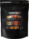 Torq Energy Gel 样本包 12 - Go 上的终极释放能量 - 30g碳水化合物 - 运行/循环/运动 Gels - Taster Pack - 天然和维加大
