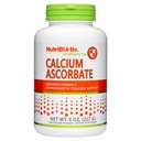 营养品 - 谷氨酸钙 维生素C粉, 8 Oz → 基本抗氧化剂和Collagen 补充 与钙 → 非酸性 和易食性 相比 Ascorbic Acid → Gluten 和 GMO 自由