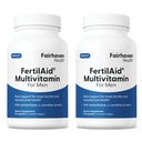 Fairhaven Feal Health Fraid 男子生育补助 男子生育补助 两个月供给 计算,运动支持 男子生育支助 男子生育支助 包括L-carnitine,锌 → 2瓶