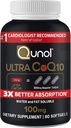 Qunol Ultra CoQ10 100mg 3X 更好的吸收 专利水和脂肪可溶性自然补充物