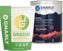 Gnarly 营养 BCAAs Berry 柠檬水(10.58oz) 性能 绿色 柠檬薄荷(11.64 oz)