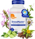 Zahler压力控制器 — 自然放松和平静 Mood 支持公式 — Valerian, Passionflower, Rhodiola, GABA&L — Theanine Supplement for Men and Men — Kosher Gluten Free-NOMO (120 Capsules) (英语)