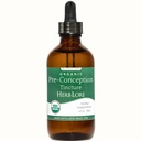 Herb Lore 有机受孕前小叮当 -- -- 为妇女提供无酒精液体生育率支助