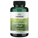 Swanson Chasteberry水果——促进妇女健康与月经和月经支持——可支持平衡和皮肤健康——(120卡普尔,各400毫克)