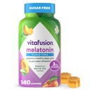 (原始内容存档于2017-09-21). Vitaulation Melatonin Gummy Vitamins, 140 Count (Pack of 1).
