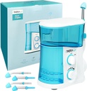 iTHERAU 鼻风灌溉器 Sinus Rinse Bundle, 用于鼻风救援的强力鼻风清洁器 4 鼻风清洁提示, 带有40个盐锅