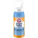 ARM & HAMMER 简单的 Saline Daily Care Nasal Miss,无药非醉的Saline Spray for Instant Nasal Control and Allergy Relief, 经常使用, 适合怀孕时使用,1.6 oz