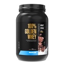 Maxler 100% Golden Whei蛋白 - 每服22g蛋白 - Premium Whei蛋白粉用于前期工作 - 快速吸附Whey 集中隔离与氢解酸混合剂 - 牛奶巧克力蛋白 2 lb