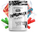 AFTERDARK INHUMAN 工作前粉末,增强心肌连接,持续能源,Potent Nootropic Blend, Vegan, Gluten - Free, Soy - Free, 400mg Cafeine, No Crash,糖果绳
