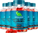 (5 Pack) Keto Rain Gummys - Keto Rain Advanced ACV Gummys, Keto Rain ACV Gummys ACV Gummy 1050MG - All Natural Keto Rain Apple Cider Vinegar, KetoRain ACV Gummys, 300 Gummys for 5个月