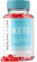 rize 实验室 - 健康生活 Keto ACV Gummys - 高级体重损失 - Slimming Belly Fat 饮食 - 帮助维持正常电解平衡(60 Gummys)