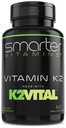 智能维生素K2 MK7 100mcg,用K2VITAL和Kale制造,60个液态软胶