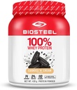 BIOSTEEL 100% WHEY蛋白粉 - Cookies & Cream, 14 services, 24g protein, WHEY protein for Pro Athletes, 免糖, rBGH, 非GMO, 强化恢复和肌肉建筑