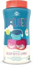 Solgar U-Cubes 儿童钙与维生素D3,120 Gummys - 草莓Flavor - 支持骨和牙齿健康 - 非GMO Gluten Free,乳品免费 - 60 services