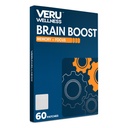 Veru Wellness Brain boost 认知补丁 - 日常记忆,适应力和焦点脑支持 - Ginko Bilboa, Rhodiola Rosea, MCT (60天)