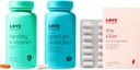 Love Wellness The Killer, Good Girl Probiotics & H健康的维生素 QQ 三重威胁阴道套件 QQ快速动作维生素和阴道健康套件 - 帮助支持健康食道 & pH