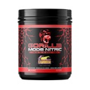 Gorilla Mind - Gorilla Mode Nitric 升级兴奋剂免费预选赛 - 最佳口味和最有效的兴奋剂免费预选赛/大规模泵 – Vasodilation – Power / 780 grams(黑莓柠檬汁)