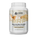 核心营养素 MRP 完全光谱 Meal 替代 QQ Whey蛋白混合 + 低甘油碳混合 → 27g蛋白 → 3 磅(瓦尼拉磅蛋糕)