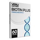 Veru Wellness Biotin Plus Daily Patch - B7, Collagen - 自我粘附时间释放补丁(60天)
