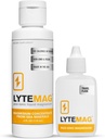 LyteLine液态镁补充剂 - 60 services - Pico Ionic 镁从天然海盐集中用于睡眠支持,肌肉恢复,腿板 - 无糖, Vegan, Keto 友好体