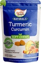(原始内容存档于2018-09-21) (中文(简体) ). Health Dlights Naturals, Turmeric Crucumin Soft Chews, 推广健康炎症反应,美味热带水果火焰, 30 Counter