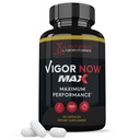 合理实验室 维戈尔 现在 Max 1600MG 男子健康公式 60 Capsules