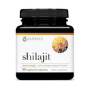(原始内容存档于2019-09-25) (中文(简体) ). Youtheory Shilajit - 500 mg Shilajit Capsules - 能源补充 - Shilajit支持 Stamina & Endurance - 纯喜马拉雅 Shilajit - Gluten, Dairy & Soy Free - 60 蔬菜 Capsules