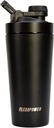 CleanPower Stainless Steel Shaker Bottle QQ 完美地用于蛋白质摇摆,前期工作,平滑,咖啡等. Odor-Resistant QQ BPA Free Lid (Matte Black).