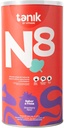 Vithani N8 - 多维他命粉 配有马卡,博罗霍,桃花果,锌,钙,欧米茄3,欧米茄6 & 维生素,草莓火花,20种服务,如果你感到疲倦的话能源支持