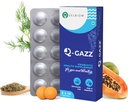 Q-Gazz 气体、布局和消化方面的帮助