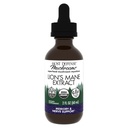主机 防卫蘑菇 狮子的马内提取物 - 狮子的马内液体补充剂用于脑健康 - 蘑菇支持焦点和记忆功能 - Immune & Nervous System Support - 2 fl oz (60 services) *
