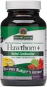 Nature's Answer Hawthorn Berry 90-Capsules QQ 支持心脏和循环系统函数 QQ Gluten-Free,非GMO,Vegan,无人工火焰或防腐剂 QQ 单数